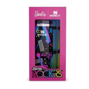Limited Edition Stanley x Barbie '80s Rockers 40 oz Quencher H2.0 Tumbler